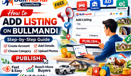 Add Your Listing on Bullmandi