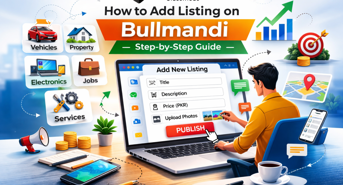Add Listing
