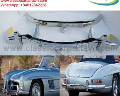 Mercedes-300SL-Roadster-bumpers-1957-1963-1