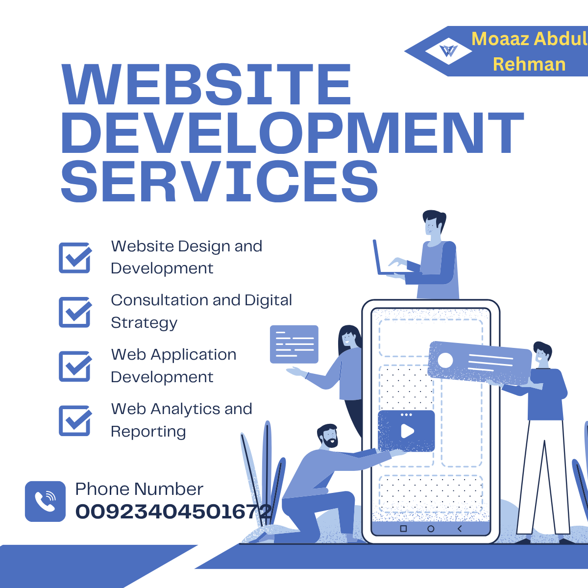 Professional & Affordable Website Development Services