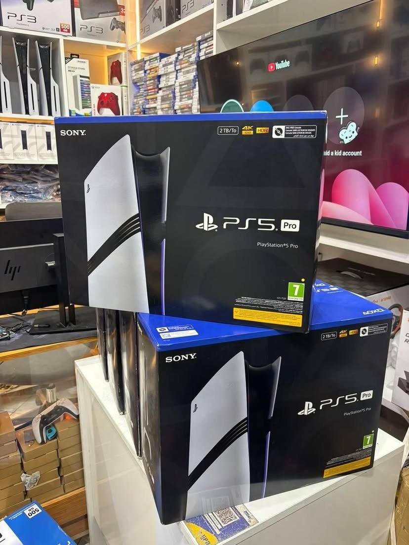 Sony PS5 Pro, Sony PS5, Nintendo Switch 2, Xbox Series X, iPhone Duo, iPhone 18 Pro, iPhone 18 Pro Max, Steam Deck 512GB, iPhone 16, iPhone 16 Pro,