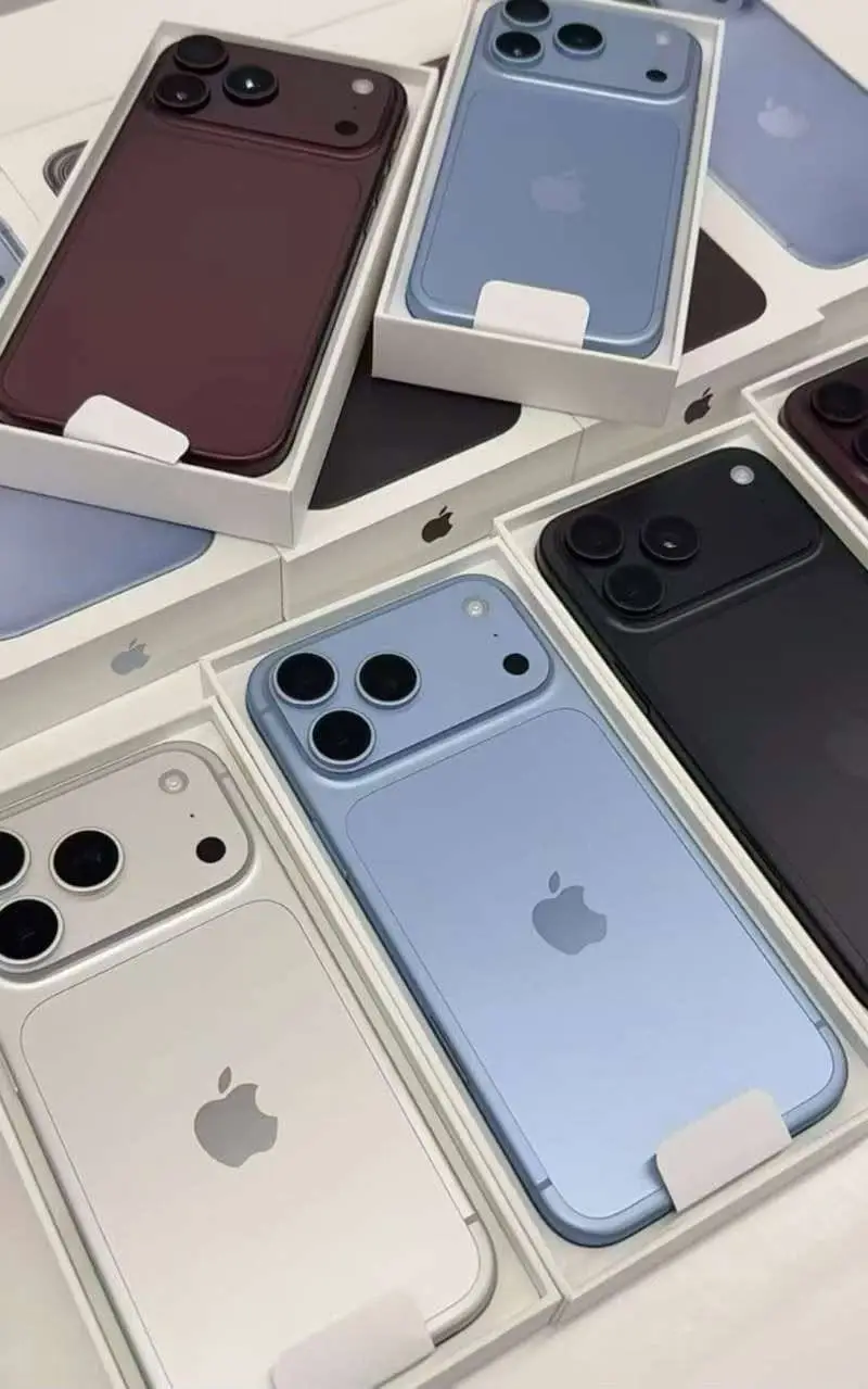 Apple iPhone 18 Pro Max, iPhone 18 Pro,  Apple iPhone Duo , iPhone 17 Pro Max, iPhone 17 Pro, iPhone 17, iPhone Air, iPhone 16 Pro Max, Samsung Galaxy S26 Ultra