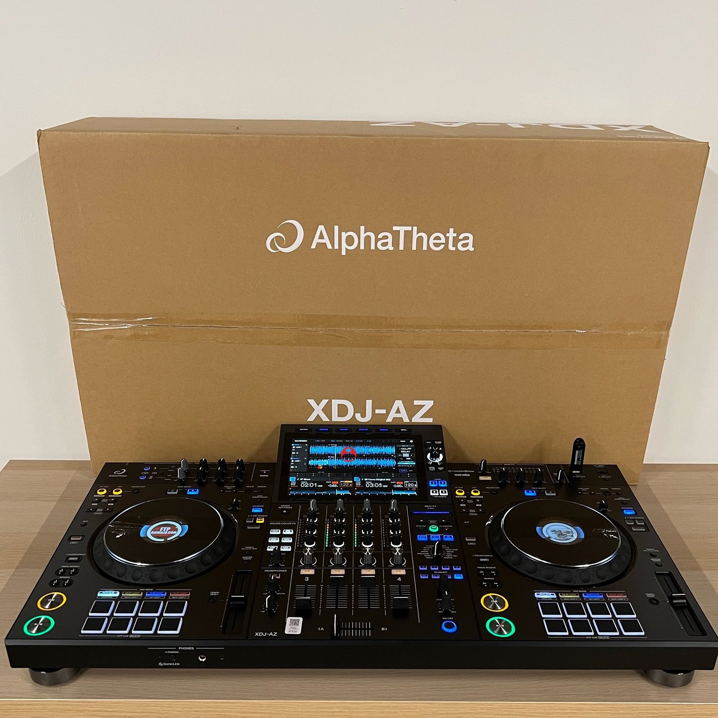 AlphaTheta XDJ-AZ, AlphaTheta OMNIS-DUO, Pioneer OPUS-QUAD, Pioneer XDJ-RX3, Pioneer XDJ-XZ, Pioneer DDJ-FLX10, AlphaTheta CDJ-3000X, Pioneer CDJ-3000