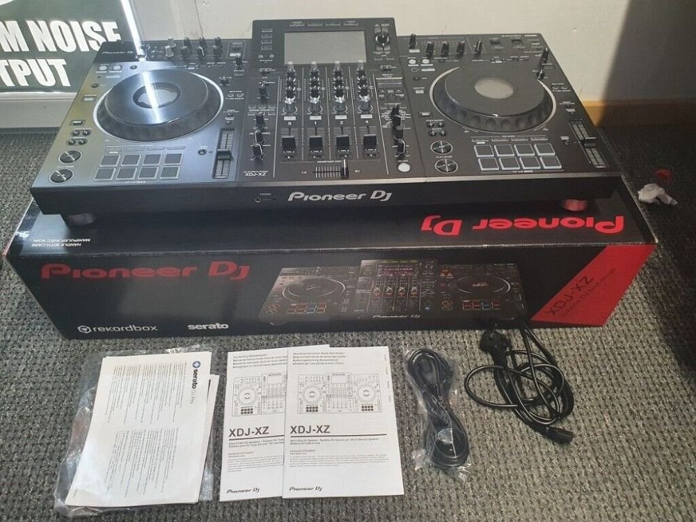 AlphaTheta XDJ-AZ, AlphaTheta OMNIS-DUO, Pioneer OPUS-QUAD, Pioneer XDJ-RX3, Pioneer XDJ-XZ, Pioneer DDJ-FLX10, AlphaTheta CDJ-3000X, Pioneer CDJ-3000