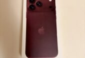 FOR SALE: BRAND NEW UNLOCKED APPLE IPHONE 18 PRO MAX 256GB $799